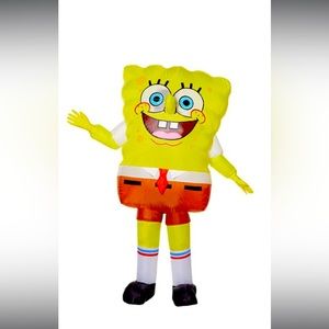 Adult SpongeBob SquarePants Inflatable Costume